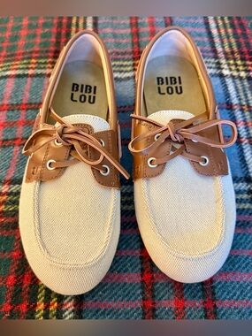 Bibilou Anthropologie Size 40 Tana Boat Shoes